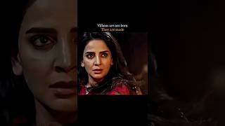 is she really a villian ? #pakistanidrama #pakistani #drama #series #serial #love #sabaqamar