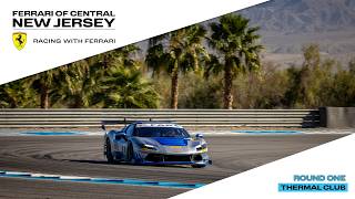FCNJ Racing at Thermal Club | Ferrari Challenge 2026 Round 1