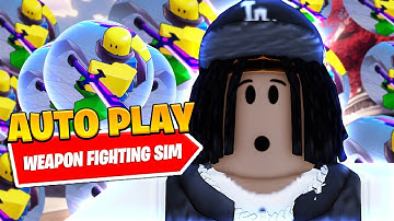 *NEW* Best Weapon Fighting Simulator Auto Farm Script *Auto Collect*