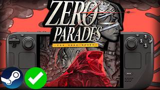 ZERO PARADES For Dead Spies Steam Deck Performance: Is it Playable?