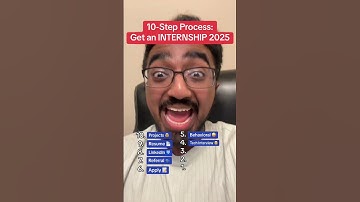 How to get a HIGH-PAYING internship Summer 2025