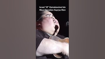 Thumbnail of “Maui Hawaiian Sup’pa Man” Live at the Waikiki Shell, 1997 #israelkamakawiwoole #iz #shortsvideo