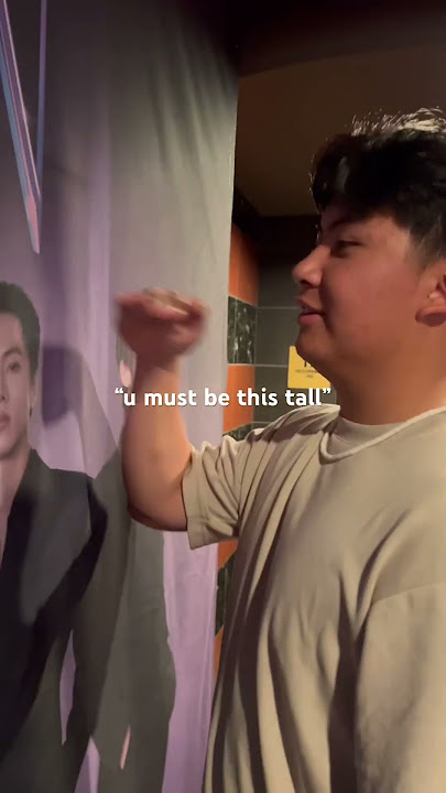 didnt know vr had a height requirement but also how are they so tall im scared 😅😳 #kpop  #vr