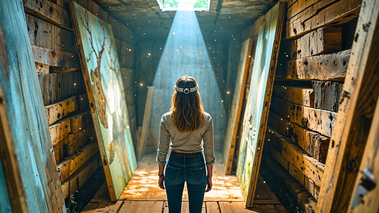 Everyone Laughed When She Got Uncle's Buffet Cabinet — Inner Wall Concealed $298M