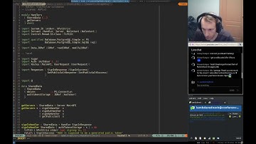 Rewriting website in Haskell (fancy type-level routing)