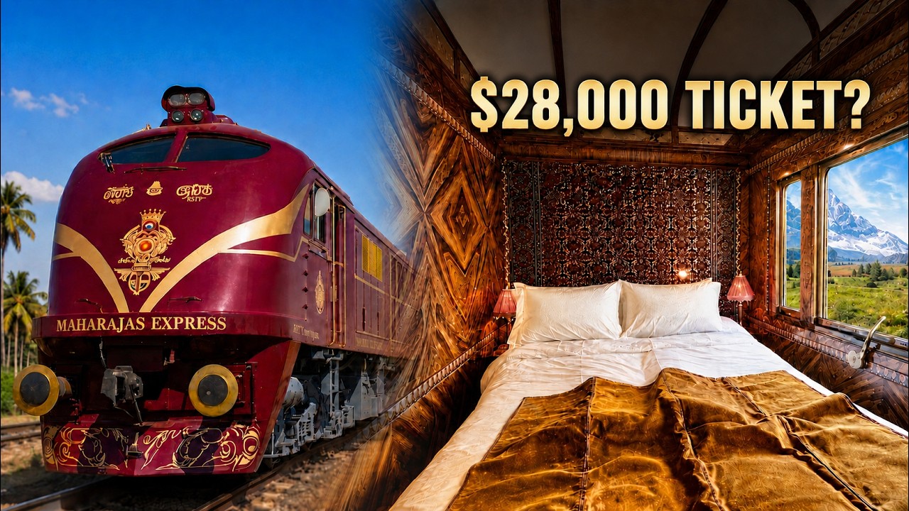 Inside 9 of the World's Most Luxurious Trains - YouTube