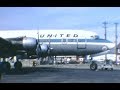 United Douglas DC-6B - "Dad in the Left Seat" - 1969