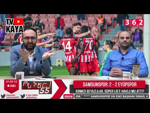 Futbol55&rsquo;te Samsunspor&rsquo;u Masaya Yatırdık. Başarısızlığın Nedenleri, Çarpıcı Detaylar ve Daha Fazlası