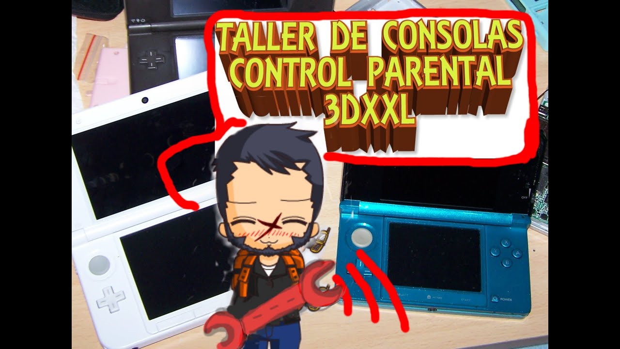 QUITAR CONTROL PARENTAL 3DS XXL YouTube