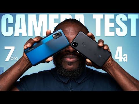 Google Pixel 4a vs Realme 7 Pro | ULTIMATE Camera Test