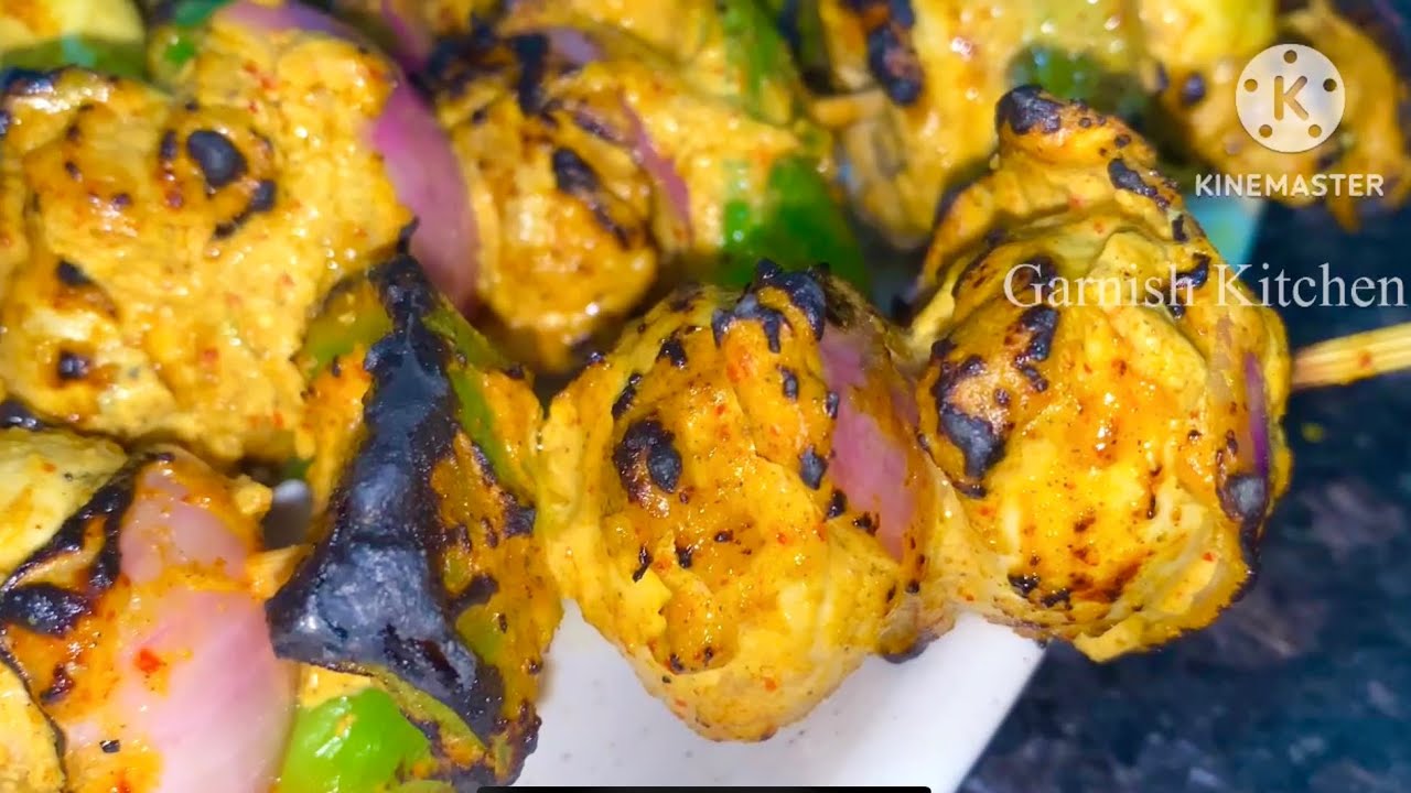 Mushroom Tikka Recipe Mushroom Tikka Masala Mushroom Tikka Without
