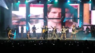 Vou Levando A Vida  Daniel abertura Do Show No Arraia 2012 Em Itumbiara