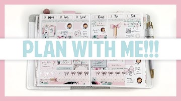 Plan With Me // Live Simply! (Two Lil Bees)
