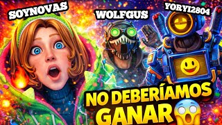 Jugamos mal… y GANAMOS TODO 😱🔥 (Apex Legends)