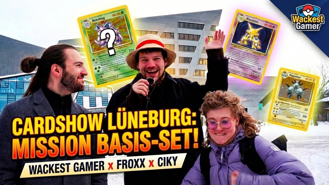 Pokémon Heide Cardshow Lüneburg - Die letzten Karten für meine Sammlung! Folge 40 (Teil 1)