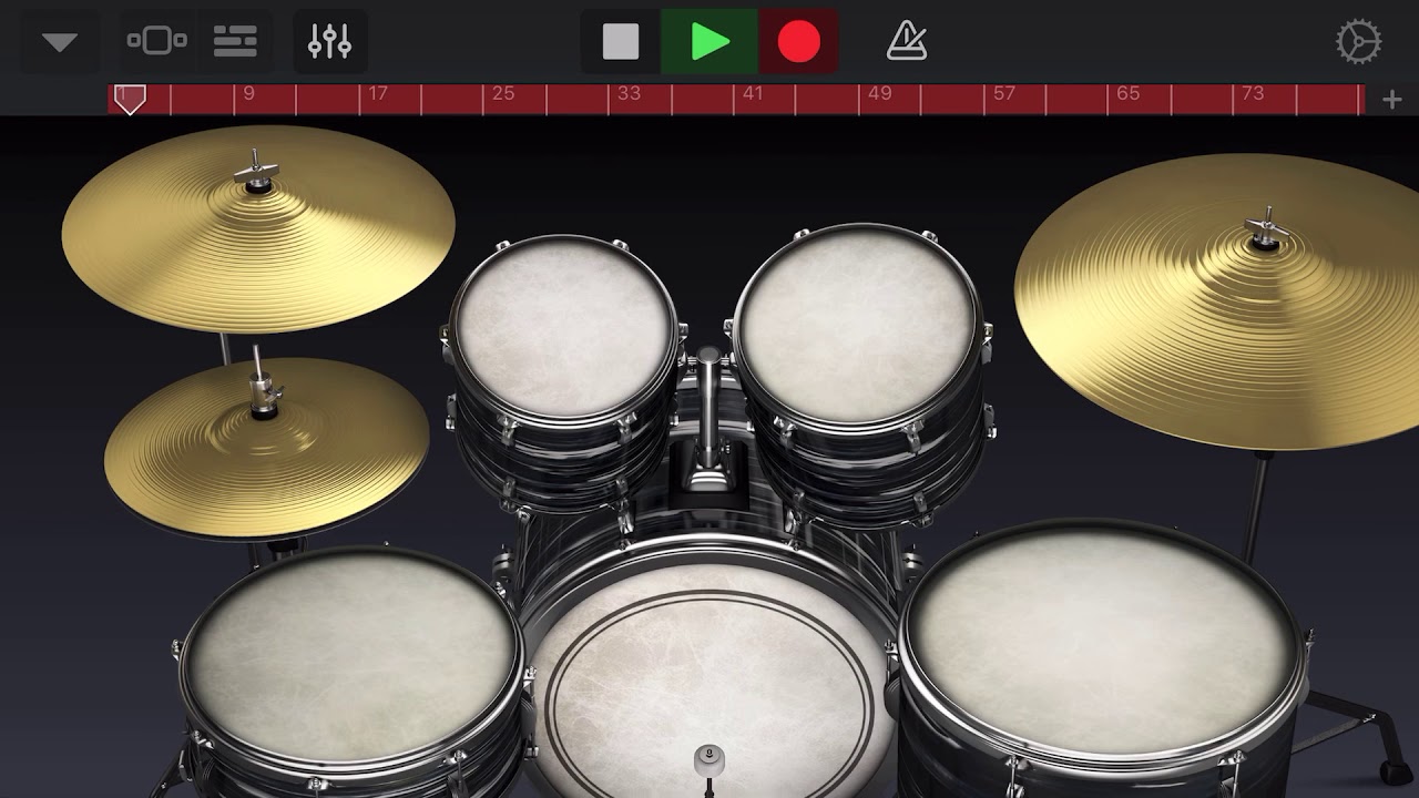 turn off metronome garageband iphone