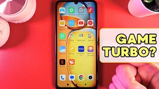Does the Xiaomi 13C Have Game Turbo