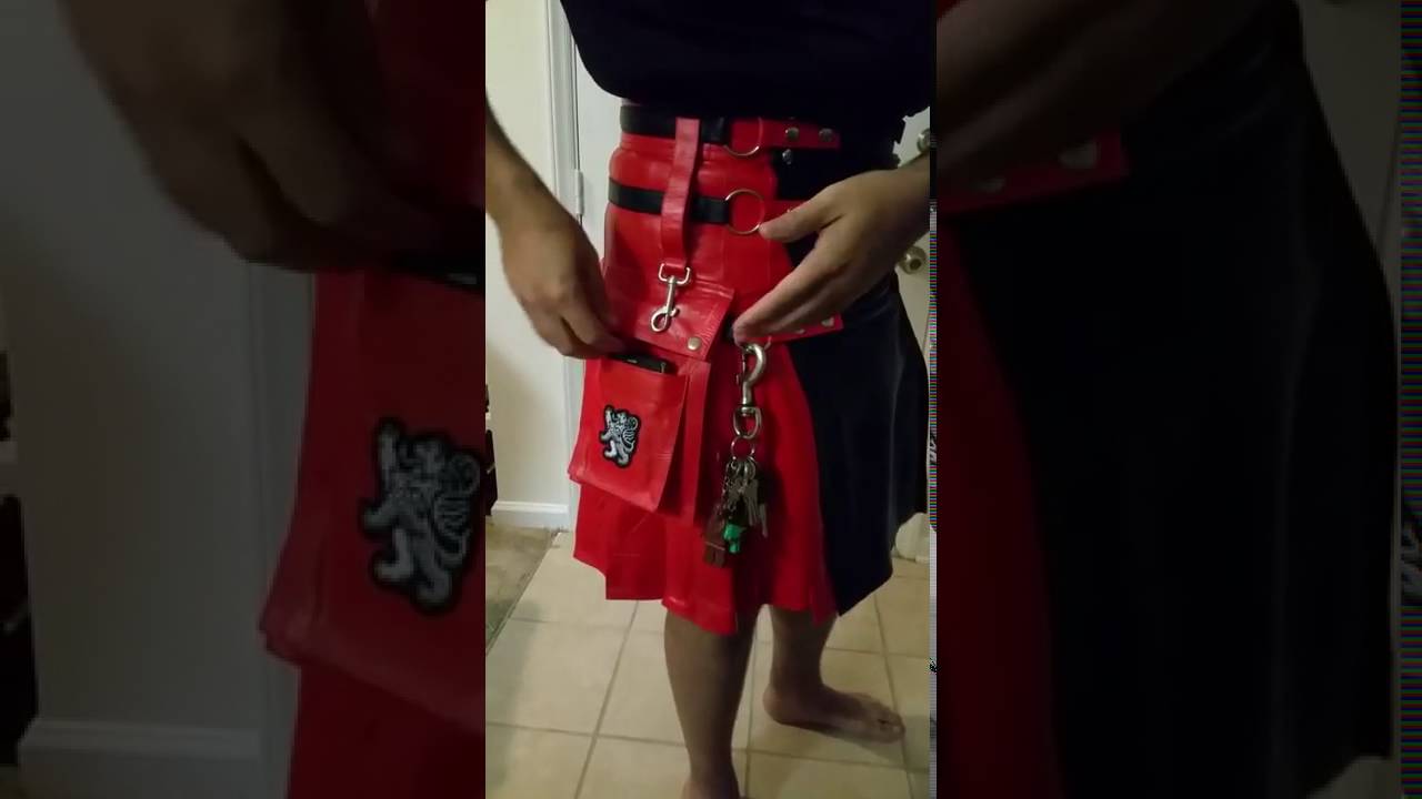 Leather Kilt Review by Mr. William | Scottish Kilt™