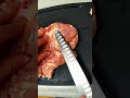 鶏もも肉の下処理を1分で解説します。#shorts #料理 #鶏肉