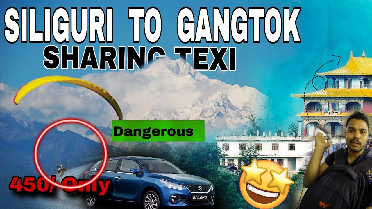 SILIGURI TO GANGTOK SOLO TRIP | PLASTIC FREE STATE 😱  SIKKIM EP 2 
