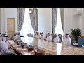 Ministerpräsident leitet 1. Verwaltungsratssitzung des Obersten Komitees für Projekte...