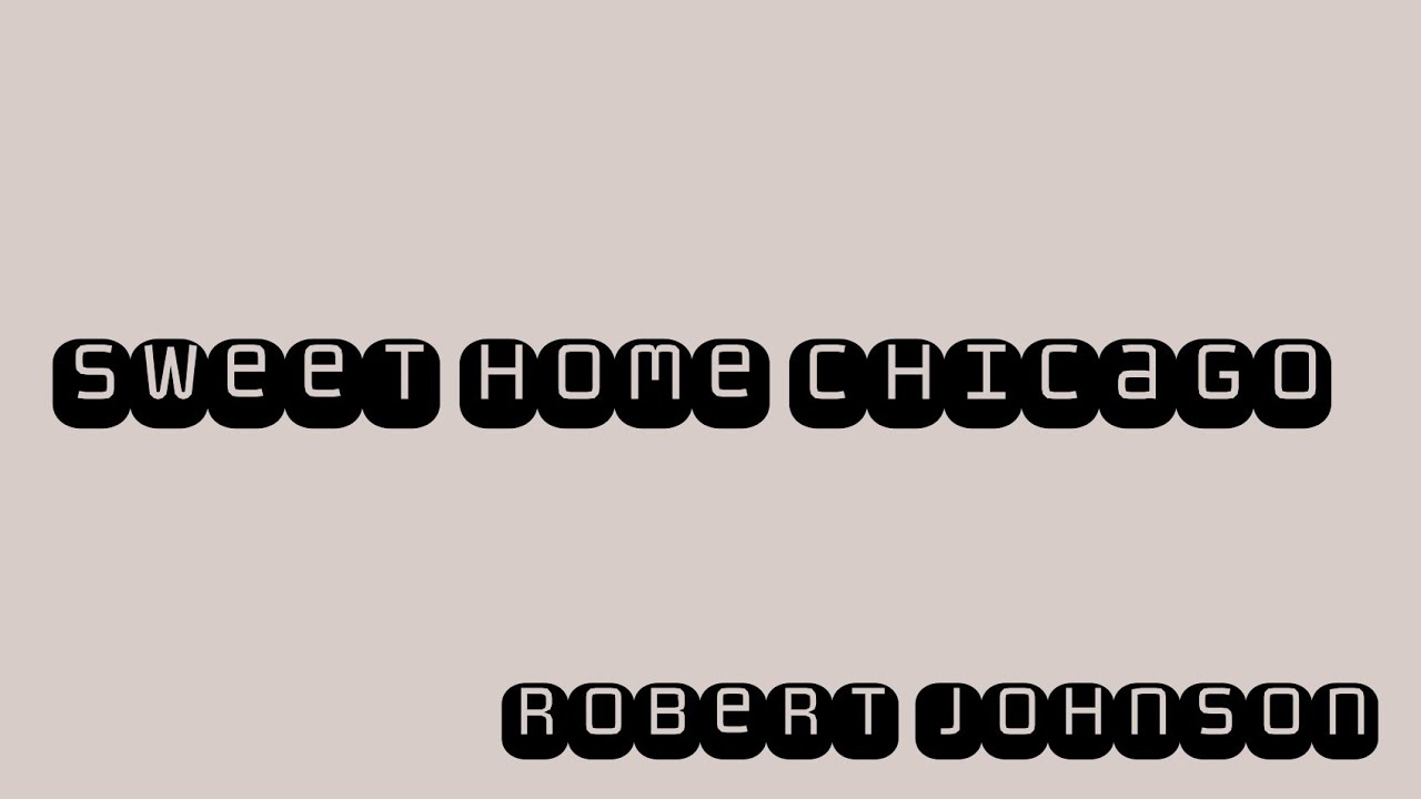 Sweet home Chicago (Robert Johnson) - Cigar Box Guitar