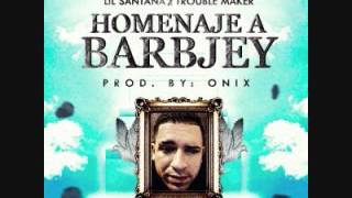 Ñengo Flow Ft Farruko, D OZI, Lil Santana y Trouble Maker - Homenaje a Barbjey