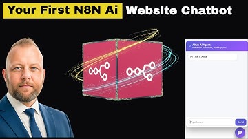 Beginners Guide To Your First N8N Website Ai Chatbot