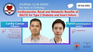 Cardiovascular, Renal and Metabolic Benefits of SGLT2i for Type 2 Diabetes and Heart Failure