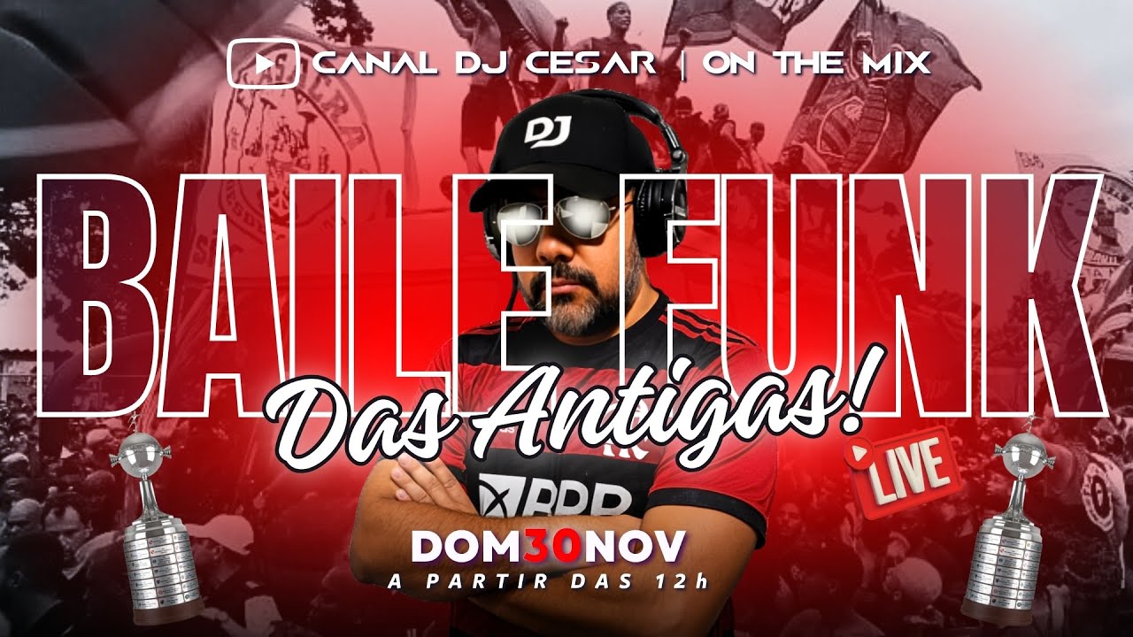 BAILE FUNK DAS ANTIGAS - O Som das Galeras! #funk #miamibass