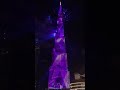 Полное лазерное шоу в 4к60 на Burj Khalifa!