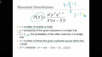 GEOG 3020 Lecture 09-3 - Discrete Probability Distributions