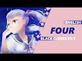 ENGLISH BLACK CLOVER ED 4 - Four [Dima Lancaster &amp; Sati Akura]