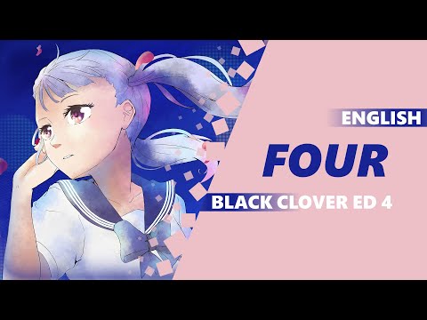 ENGLISH BLACK CLOVER ED 4 Four Dima Lancaster Sati Akura