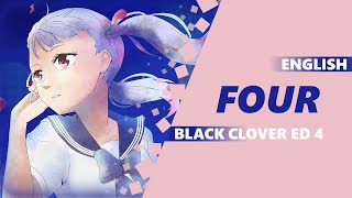 ENGLISH BLACK CLOVER ED 4 - Four [Dima Lancaster & Sati Akura] chords