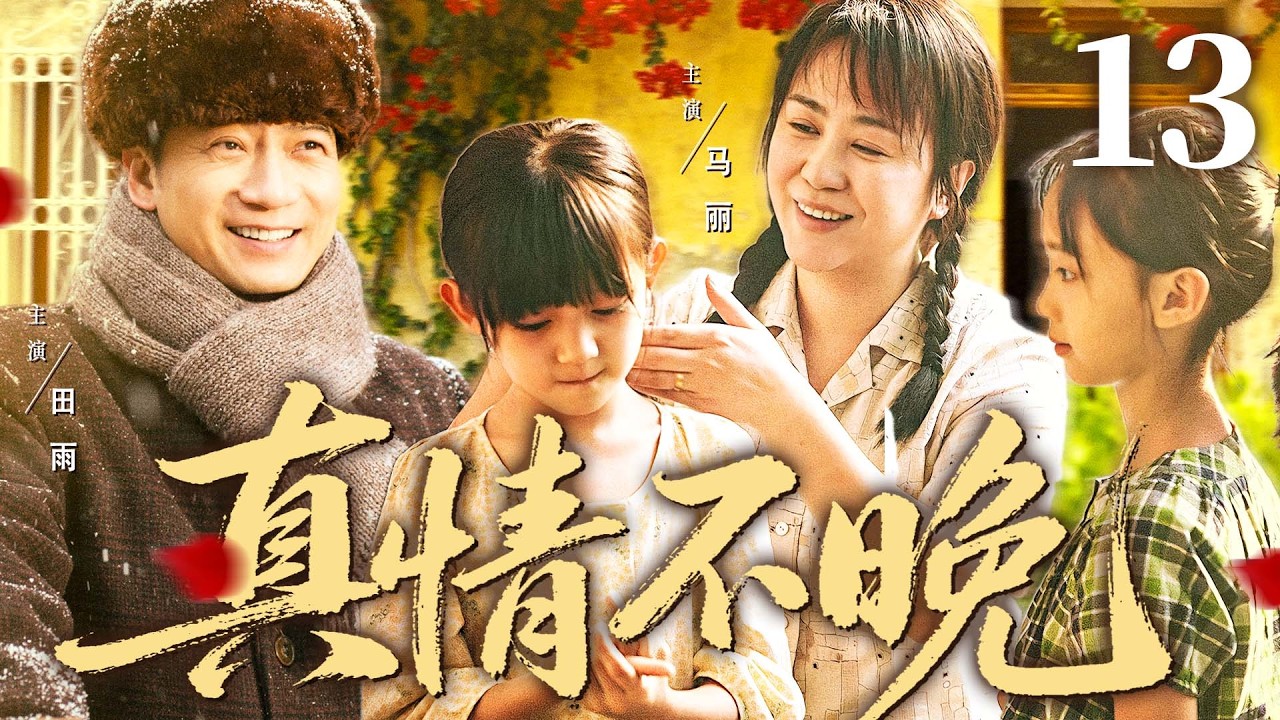 【好看的电视剧】真情不晚13 | 单身妈妈遇上小十岁痴情男，她带仨娃扛住流言蜚语，终得真心相守 #马丽 #田雨 #严屹宽