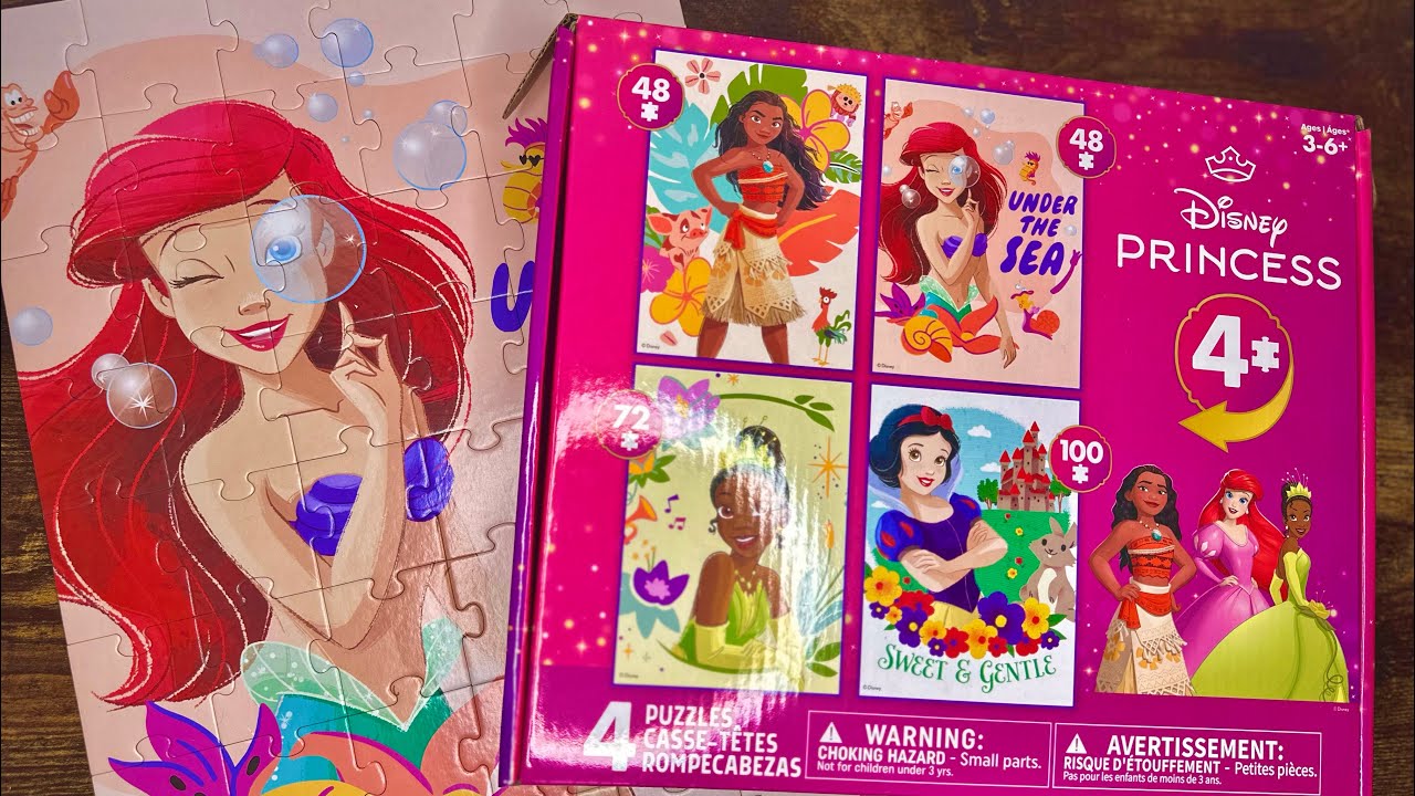 Ariel, under the sea jigsaw puzzle 🧩 |