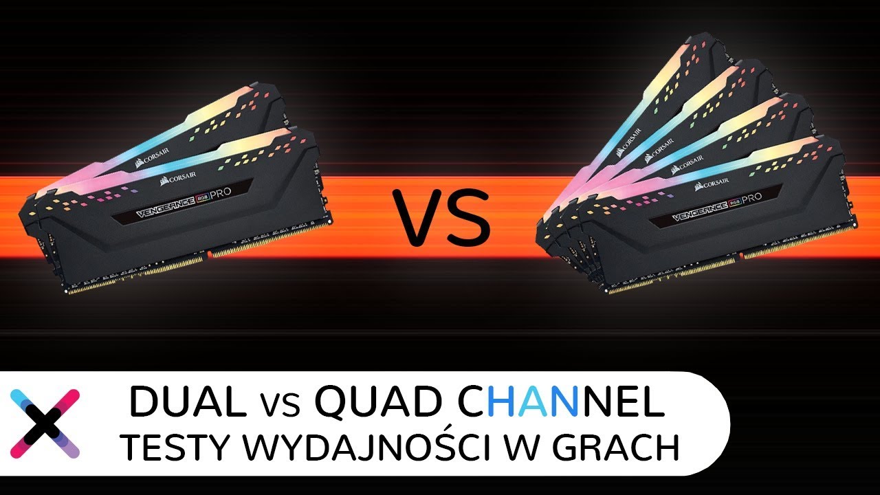 Dual vs Quad Channel RAM Jak to wpływa na wydajność PC? YouTube Dual vs Quad Channel RAM Jak to wpływa na wydajność PC? YouTube