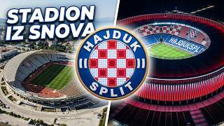 Novi Stadion Hajduka Kako Bi Izgledao Sa Modernim Dizajnom