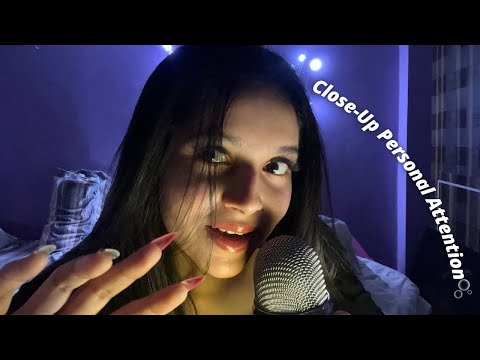 ASMR | UpClose Personal Attention🫧(Brain Melting Mouth Sounds)