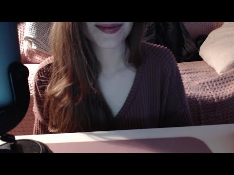 ASMR español. Charla RANDOM y relajada para DORMIR