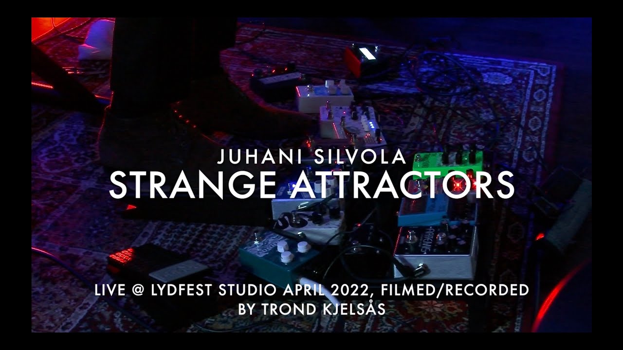 Juhani Silvola: Strange Attractors
