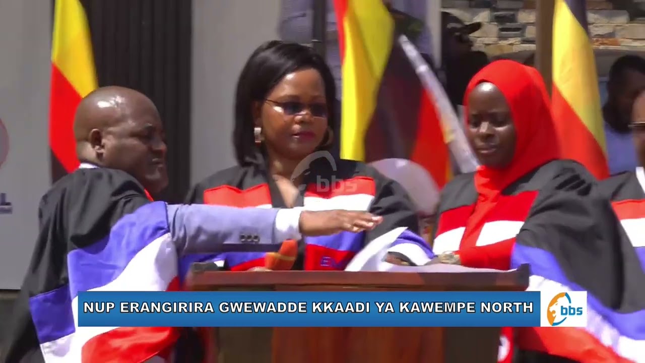 Essanyu n'obunkenke nga balangirira Nalukoola okukwata kkaadi ya NUP e Kawempe North