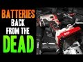Back from the DEAD!  Lithium Batteries!