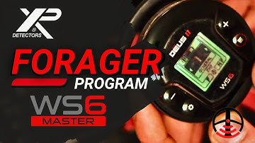 XP Deus 2 WS6 Master Forager 2.0 Program