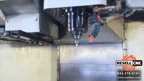 2008 Haas VF-5/40 CNC Vertical Mill