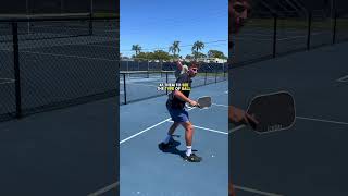 Master The Proper Court Positioning For Third Shot Drops! 🎯🏓🔥🎬 @tanner.pickleball