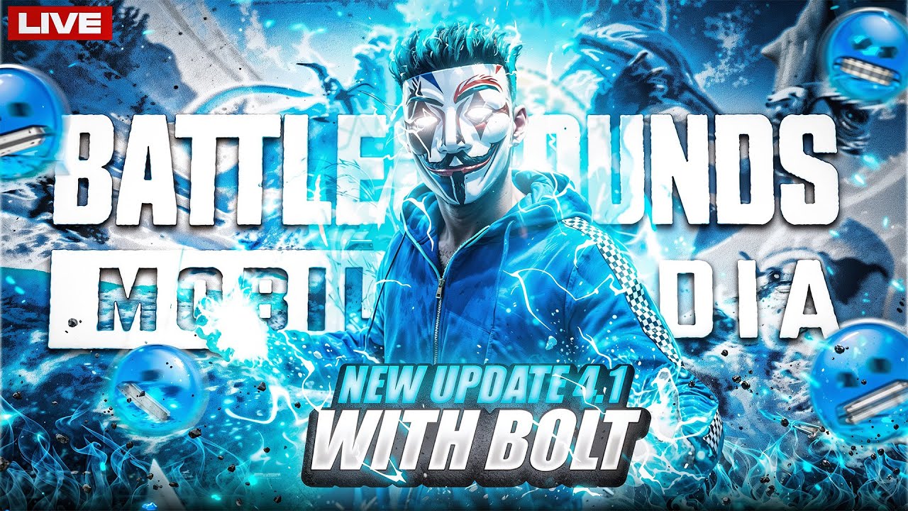 BGMI 4.1 Update With BOLT🔥| India’s Fastest Emulator Player 🔴 LIVE 
