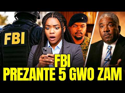 FBI..Prezante 5 Zam Video Dwon 7 Jiyè..Ak Reprezantan Depatman Deta / FOUCO