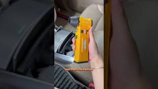 Watch Car Dust &amp; Debris Fly Away Instantly #littlebullofficial #cafovidia #usa  #airduster  #tools